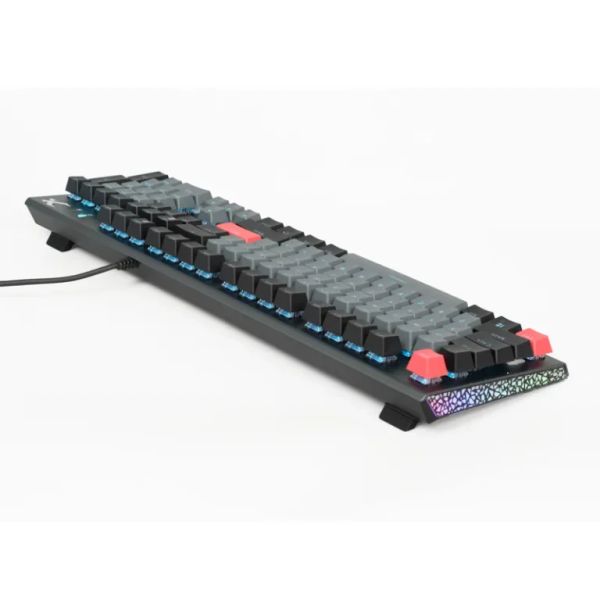 Phím Cơ Xiberia XS3100 (Optical Axis Switch Đen Xám) Có Dây