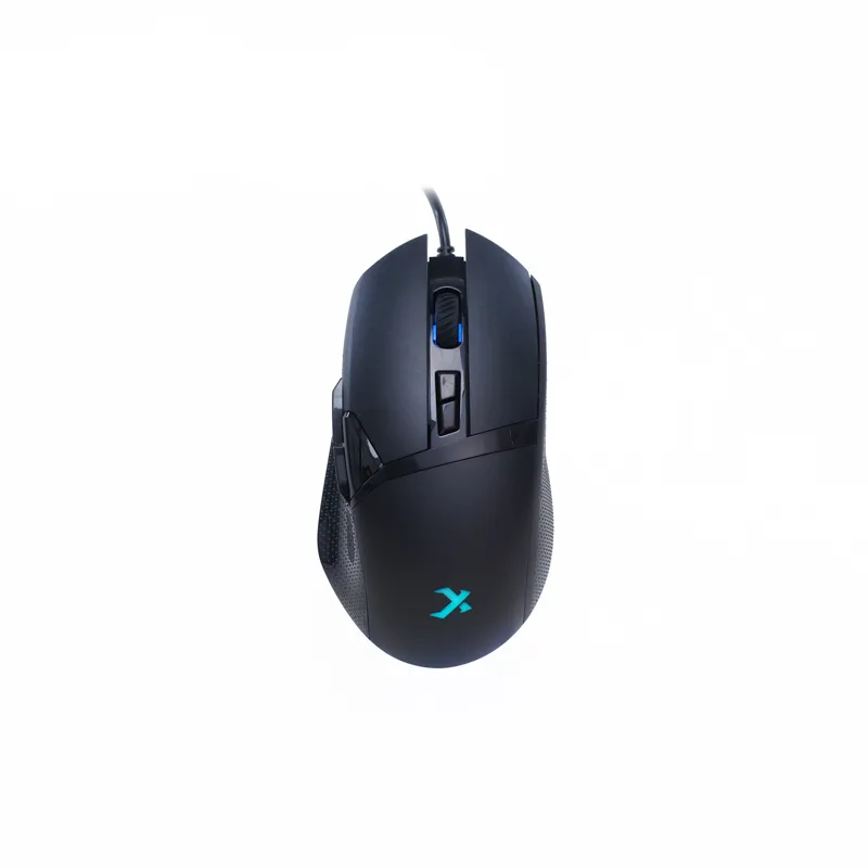 Chuột gaming Xiberia XT510 RGB Chuột gaming Xiberia XT510 RGB góc nhìn tổng thể