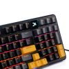 Bàn phím cơ XIBERIA ICAFE XS980 | Đen Vàng, 98%, Optical Switch, Hot Swap