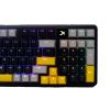 Bàn phím cơ XIBERIA ICAFE XS980 | Đen Vàng, 98%, Optical Switch, Hot Swap