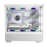 Vỏ máy tính Magic MIX Tower Pro | AIO 360 | Đen/Trắng