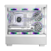 Vỏ máy tính Magic MIX Tower Pro | AIO 360 | Đen/Trắng