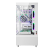 Vỏ máy tính Magic MIX Tower Pro | AIO 360 | Đen/Trắng