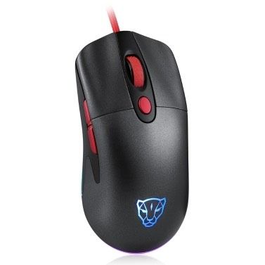 CHUỘT GAMING MOTOSPEED V400 BLACK RED