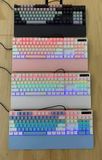 Bàn phím cơ gaming SPARTAN TC3218 (Blue Switch LED Rainbow)