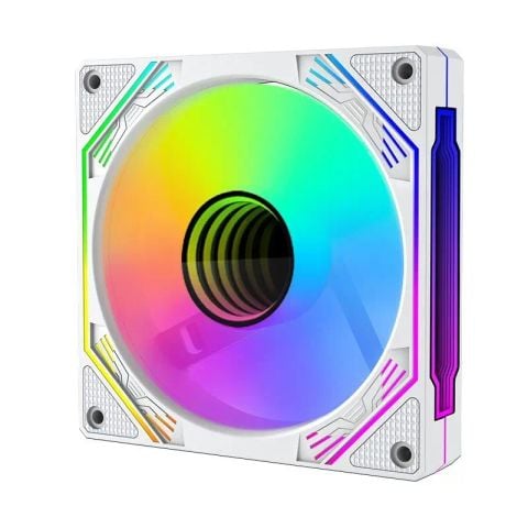 Fan Case Centaur CT-8600 Led ARGB Trắng Sync Main
