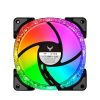 Fan LED RGB CENTAUR TF CT03 | Đen/Trắng