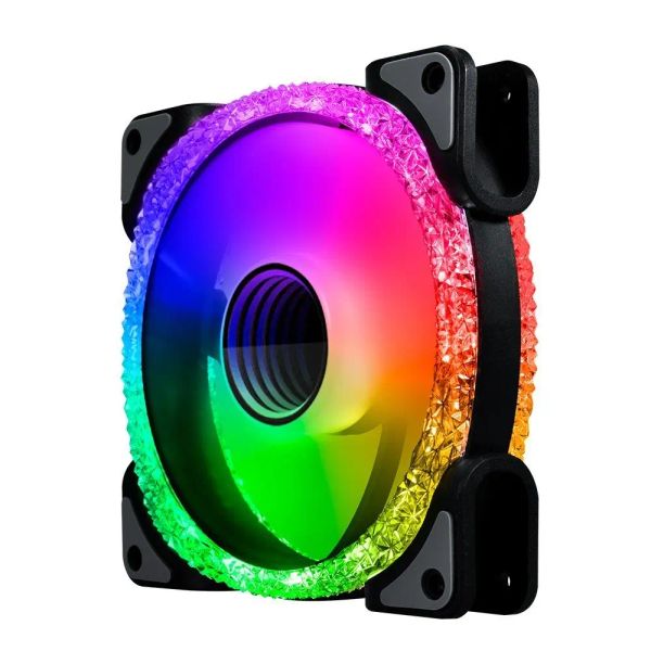 Fan LED RGB CENTAUR TF CT03 | Đen/Trắng