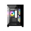 Vỏ máy tính CoolerPlus X34W | Đen/Trắng | M-ATX/ITX