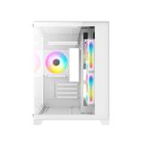 Vỏ máy tính CoolerPlus X34W | Đen/Trắng | M-ATX/ITX