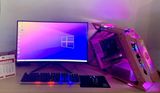 PC Gaming Sintech VSP ES1 Hồng, I5 6500 | RX 570 4GB