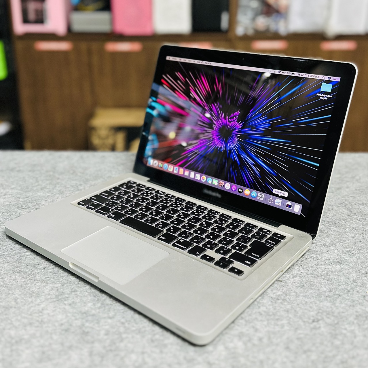 Macbook Pro 2012 (i7 3.6GHz/8GB/128GB/13"/HD) Cũ Đẹp