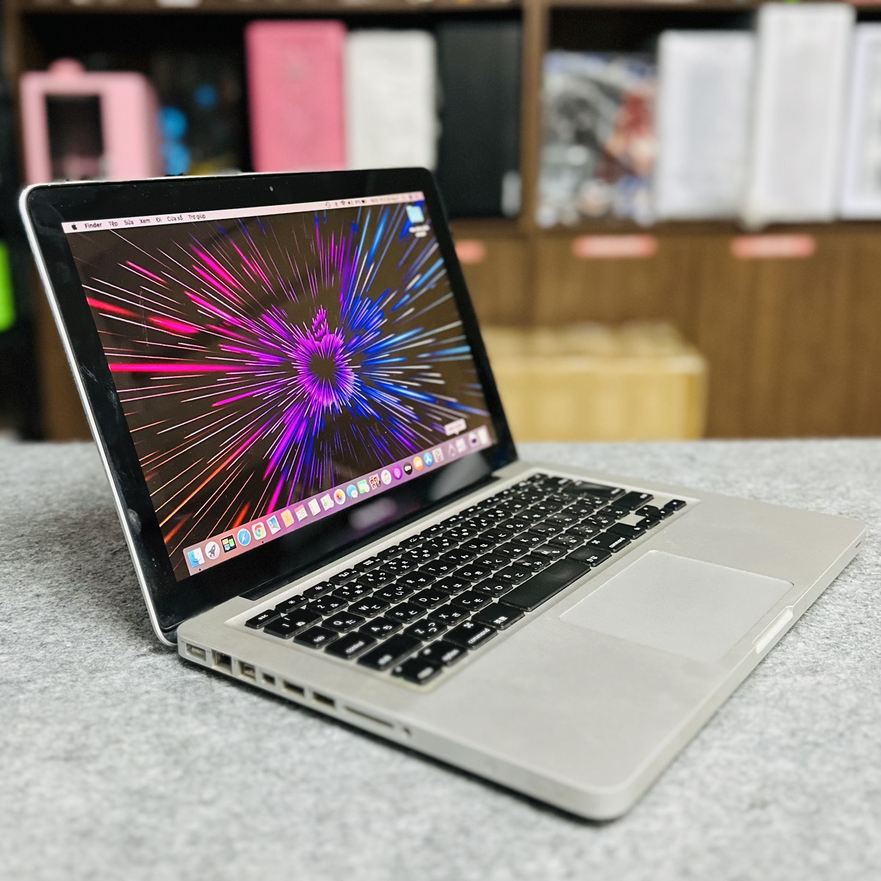 Macbook Pro 2012 (i7 3.6GHz/8GB/128GB/13"/HD) Cũ Đẹp
