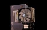 Tản nhiệt khí CPU LEOPARD KF400 Led RGB | Đen/Trắng (Support 2011)