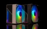 Tản nhiệt khí CPU LEOPARD KF400 Led RGB | Đen/Trắng (Support 2011)