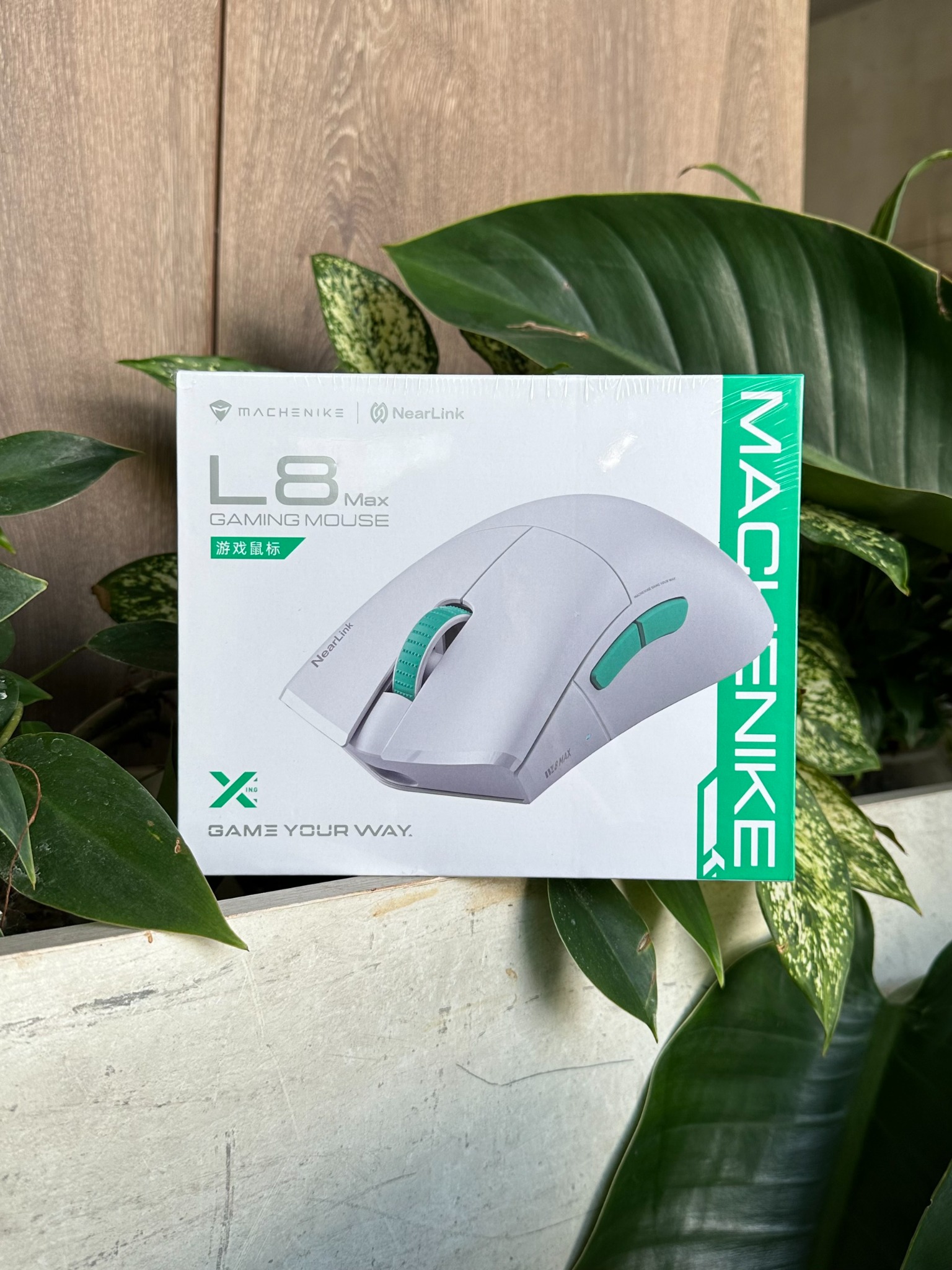Chuột Machenike L8 Max Tri-mode 4K - Nearlink