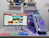 PC Gaming Sintech VSP ES1 TRẮNG, I5 4460 | RX 570 4GB
