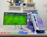 PC Gaming Sintech VSP ES1 TRẮNG, I5 4460 | RX 570 4GB