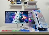 PC Gaming Sintech VSP ES1 TRẮNG, I5 4460 | RX 570 4GB