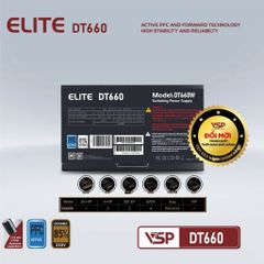 Nguồn VSP Elite DT660 650W