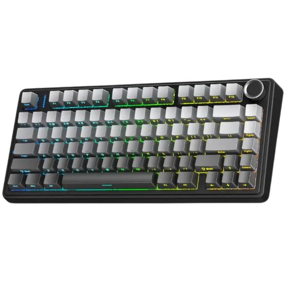 Phím Cơ Aula F75 Pro (Reaper Switch Black Gradient) Không Dây