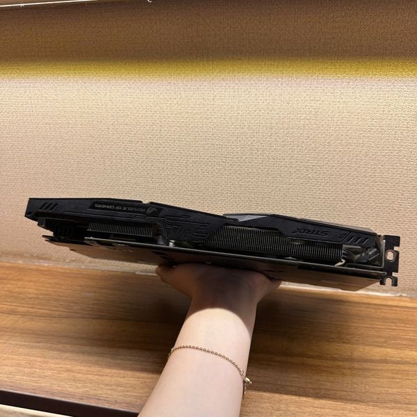 Card màn hình ASUS GTX 1060 ROG Strix 6GB GDDR5 Cũ