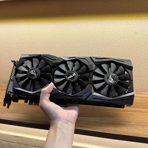Card màn hình ASUS GTX 1060 ROG Strix 6GB GDDR5 Cũ
