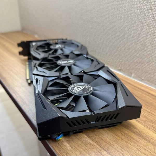 Card màn hình ASUS GTX 1060 ROG Strix 6GB GDDR5 Cũ