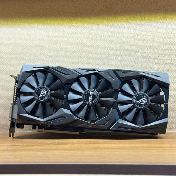 Card màn hình ASUS GTX 1060 ROG Strix 6GB GDDR5 Cũ