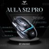 Chuột Gaming Aula có dây S12 PRO ĐEN