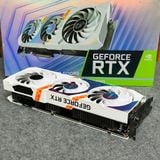 Card Màn Hình Colorful iGame GeForce RTX 3060 Ultra White OC 8G V GDDR6