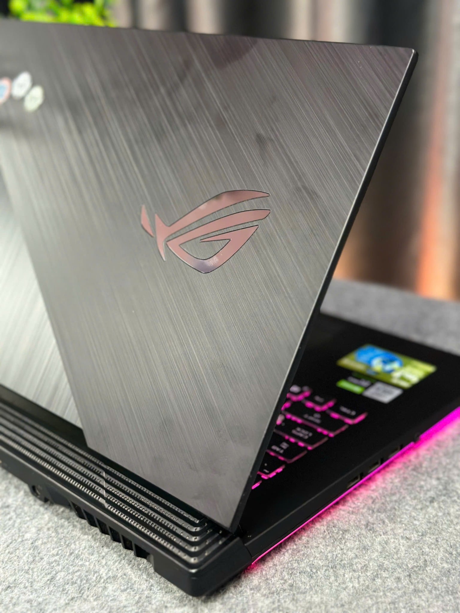 LAPTOP ASUS ROG STRIX G512 I5-10300H/16GB/SSD 512GB/GTX 1650Ti/ 15.6 inch 144HZ