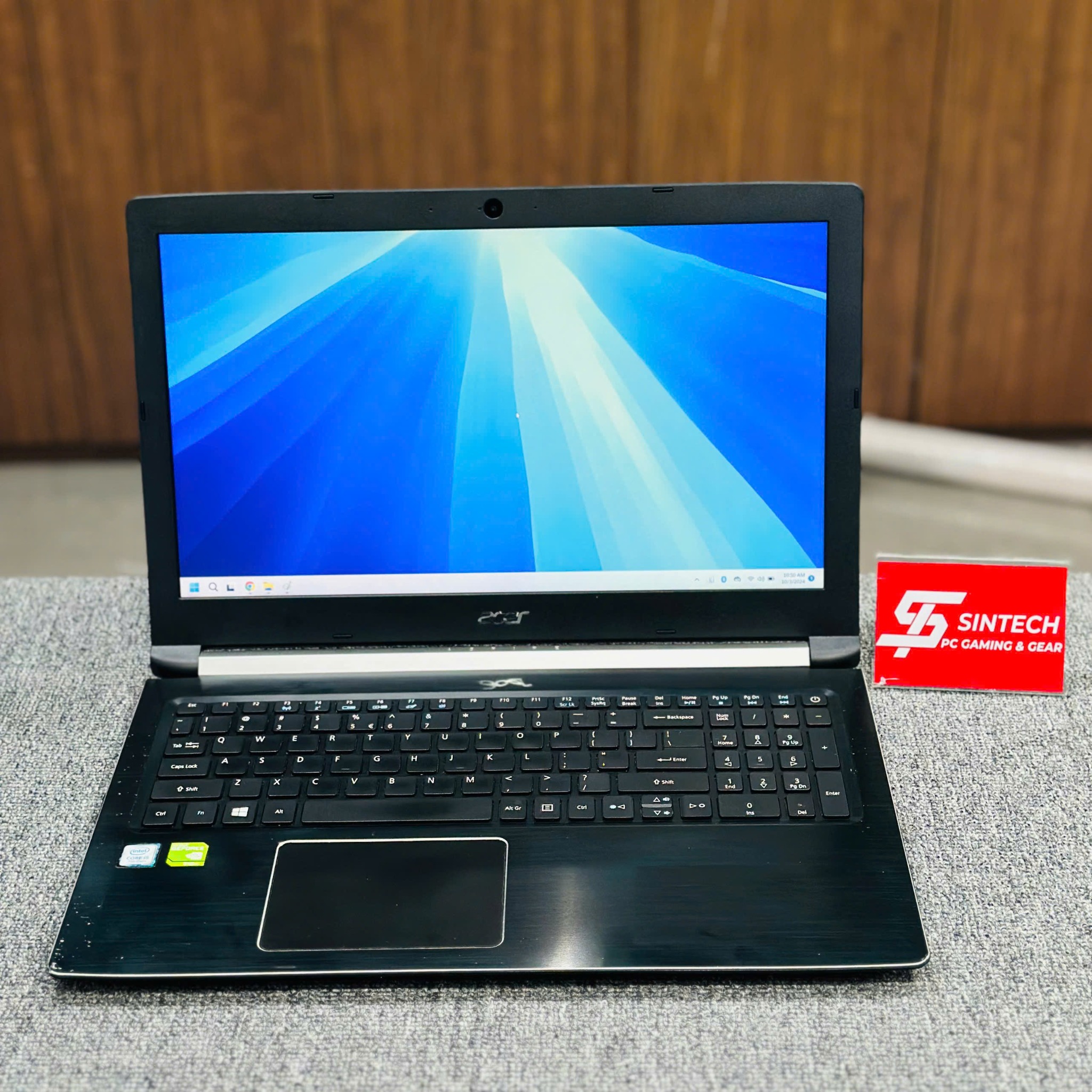 LAPTOP ACER ASPIRE A515-51 (I5-7200U, RAM 8GB 256GB ,VGA NVIDIA