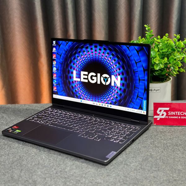 Laptop Gaming Lenovo Legion 5 15ARH7 82RE002WVN (Ryzen 5 6600H, RTX 3050 4GB, Ram 16GB DDR5, SSD 512GB, 15.6 Inch IPS FHD 165Hz, 100% sRGB, Win 11)