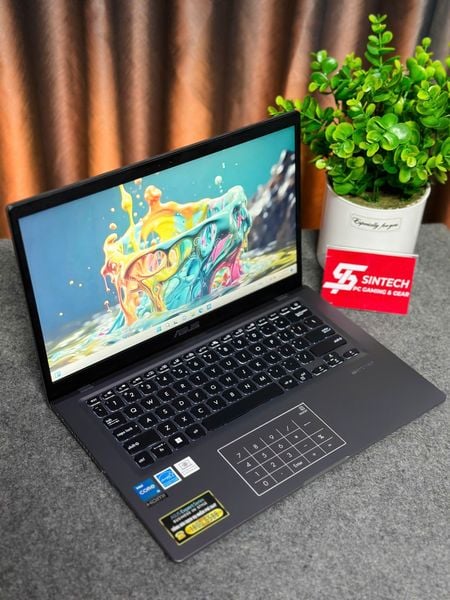 Laptop Asus ExpertBook P1412CEA EK0847W (Intel core i3-1115G4/ Ram 8GB/ SSD 512GB SSD/ 14″ FHD)