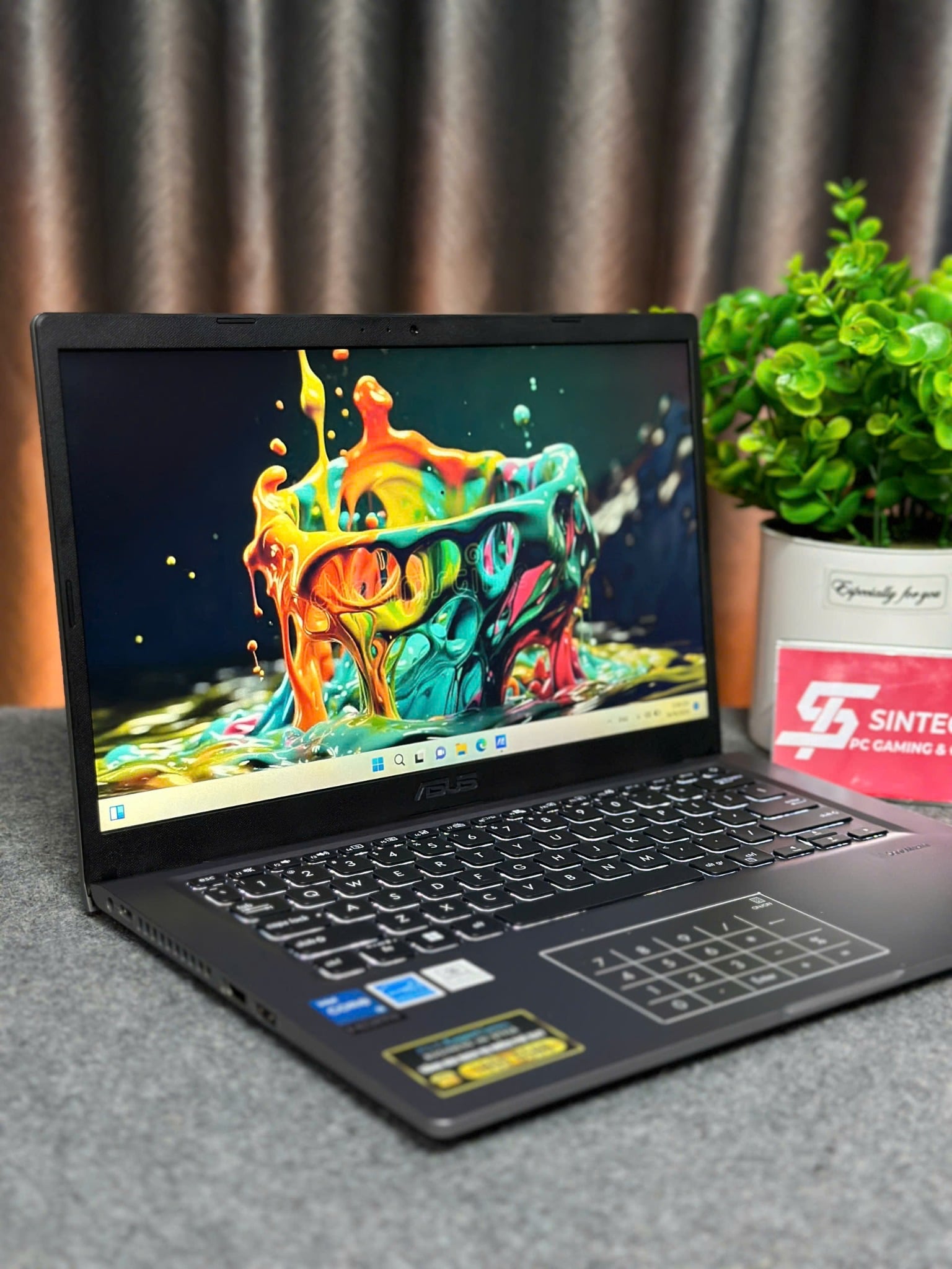 Laptop Asus ExpertBook P1412CEA EK0847W (Intel core i3-1115G4/ Ram 8GB/ SSD 512GB SSD/ 14″ FHD)