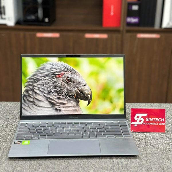 Laptop ASUS Zenbook 14 Q408UG (Ryzen 5-5500U / 8GB / 256GB / MX450 / 14.0'' FHD IPS)