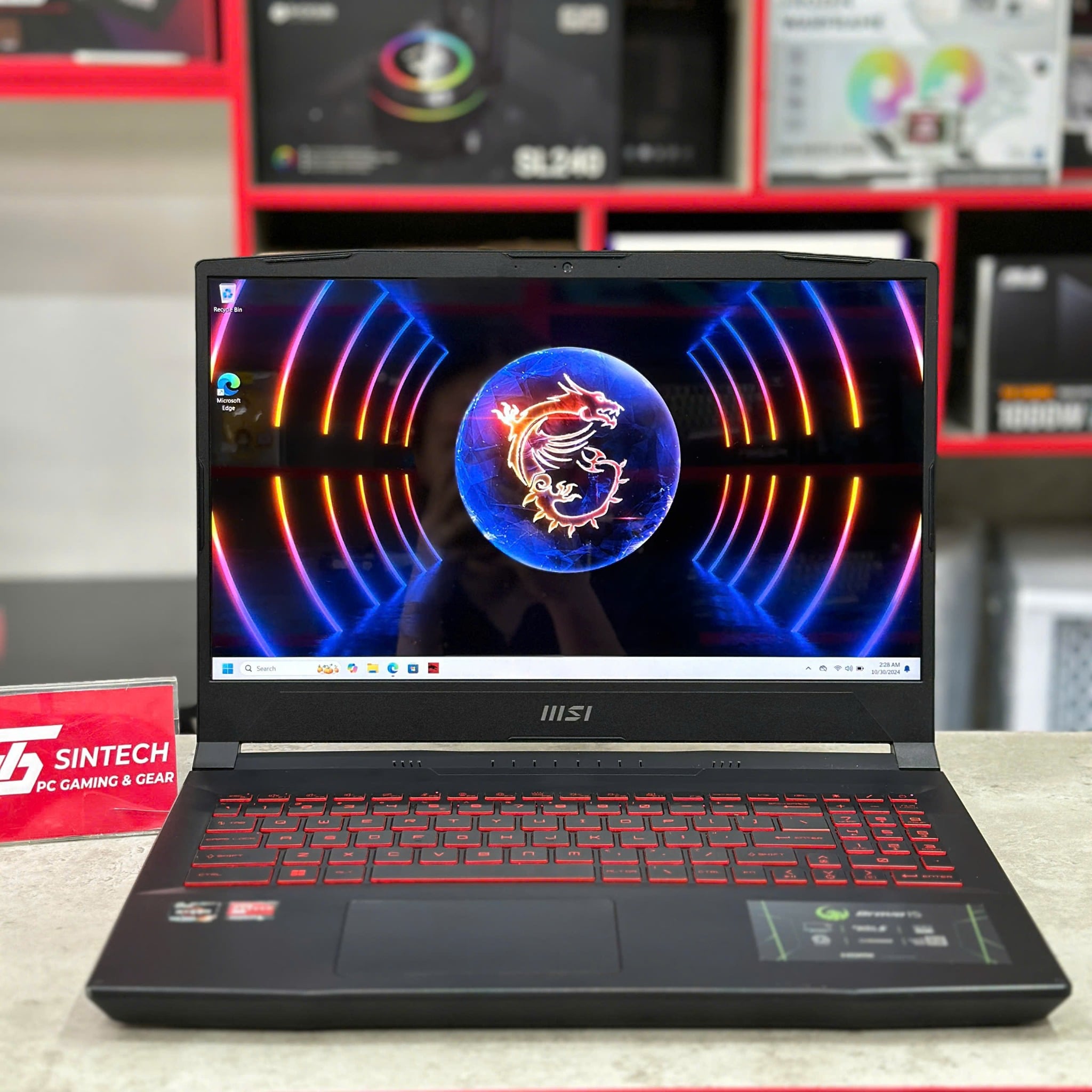 Laptop MSI Gaming Bravo 15 B5DD R5 5600H/16GB/512GB/4GB RX5500M/ 15.6inch IPS chống chói