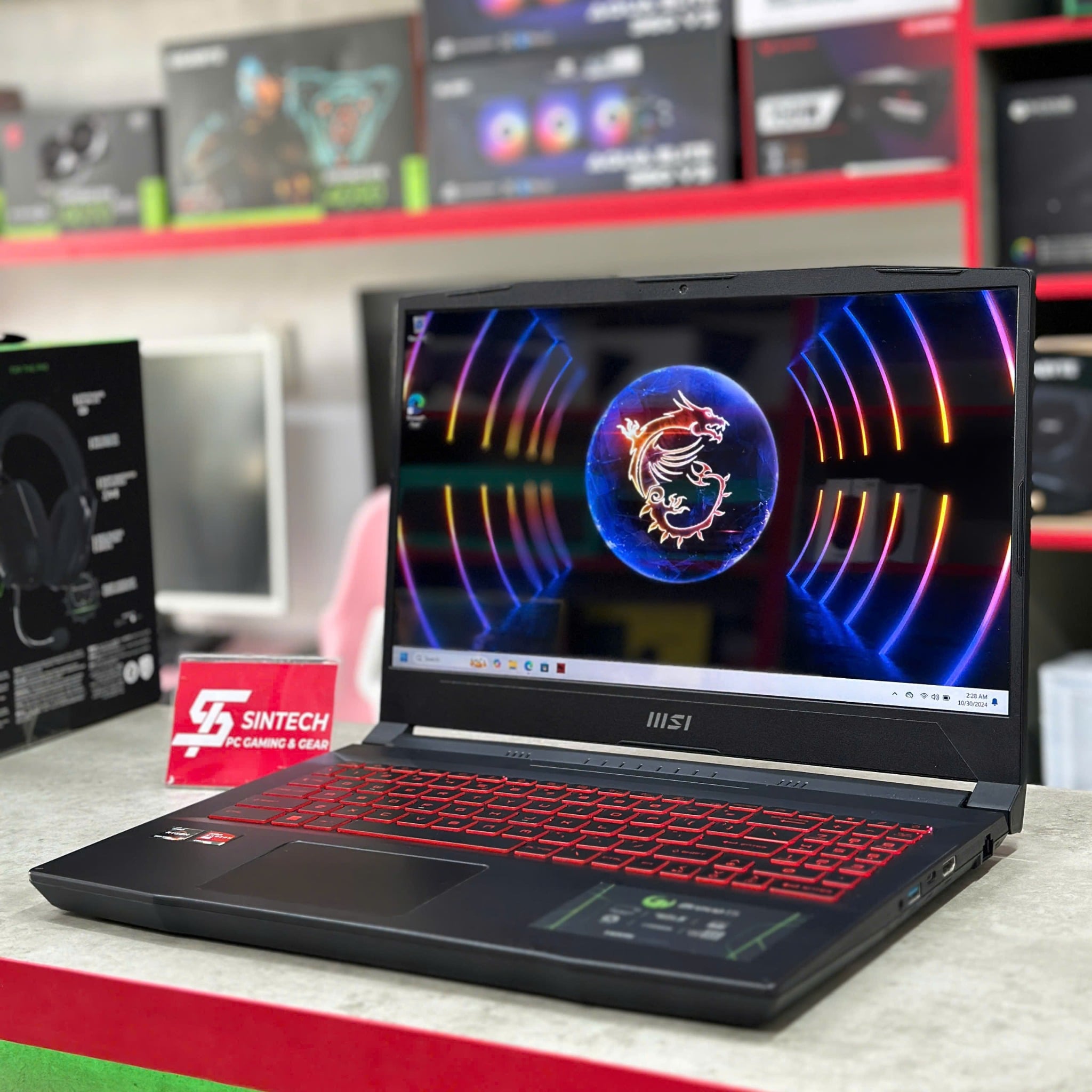 Laptop MSI Gaming Bravo 15 B5DD R5 5600H/16GB/512GB/4GB RX5500M/ 15.6inch IPS chống chói