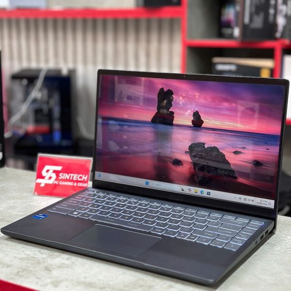 Laptop MSI Modern 14 B11MOU (I7-1195G7/8GB/512GB SSD/14inch) Cũ Đẹp