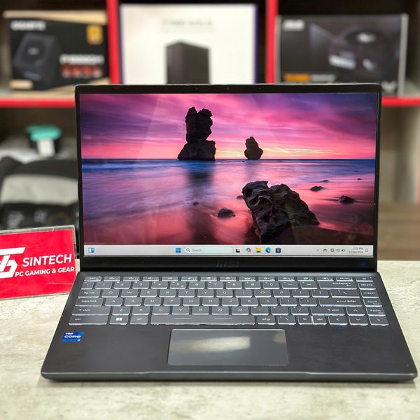 Laptop MSI Modern 14 B11MOU (I7-1195G7/8GB/512GB SSD/14inch) Cũ Đẹp