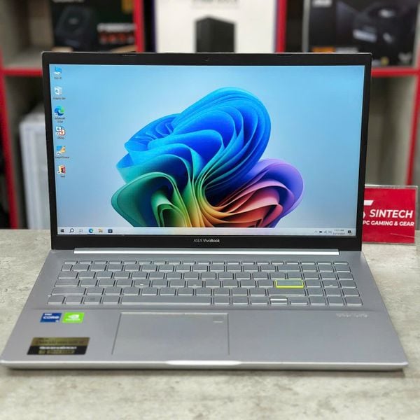 Laptop Asus VivoBook 15 A515EP-BQ498T (Core i5-1135G7 | 8GB | 512GB | MX330 2GB | 15.6 inch FHD | Bạc)