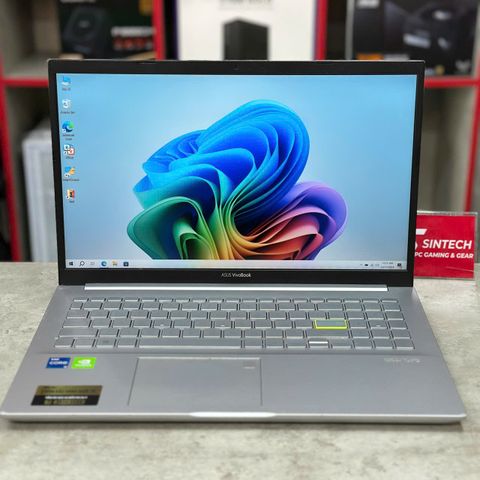 Laptop Asus VivoBook 15 A515EP-BQ498T (Core i5-1135G7 | 8GB | 512GB | MX330 2GB | 15.6 inch FHD | Bạc)