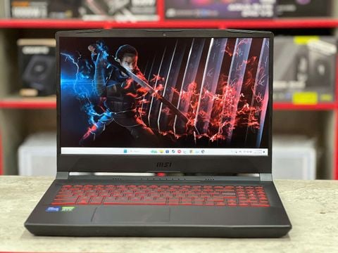 Laptop MSI Gaming Katana GF66 UE11-824VN - Cũ Đẹp