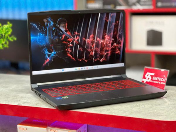 Laptop MSI Gaming Katana GF66 UE11-824VN - Cũ Đẹp
