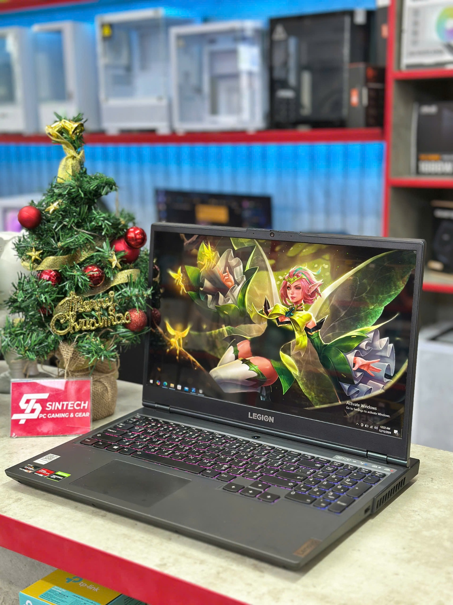 Laptop Gaming Lenovo Legion 5 (AMD R5-4600H/GTX1650Ti/16G/512G/15.6" FHD 144Hz)