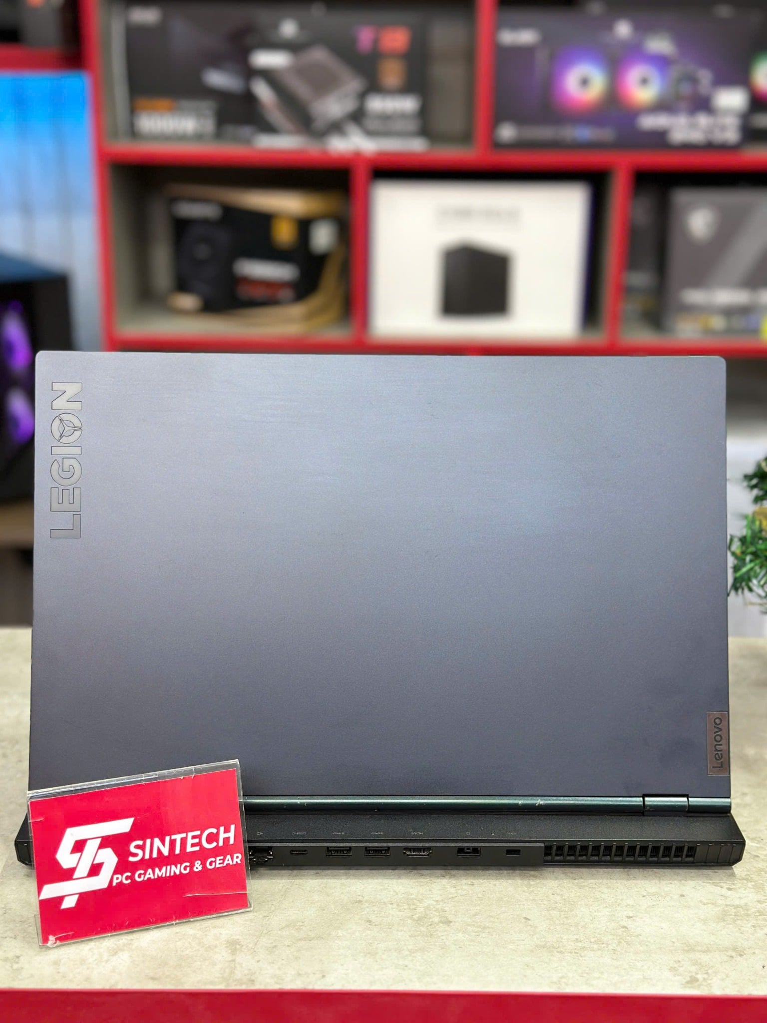 Laptop Gaming Lenovo Legion 5 (AMD R5-4600H/GTX1650Ti/16G/512G/15.6" FHD 144Hz)