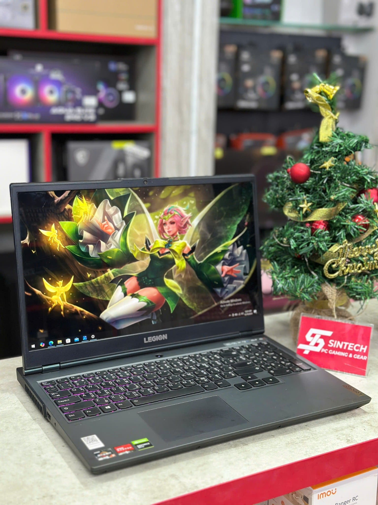 Laptop Gaming Lenovo Legion 5 (AMD R5-4600H/GTX1650Ti/16G/512G/15.6 FHD 144Hz)