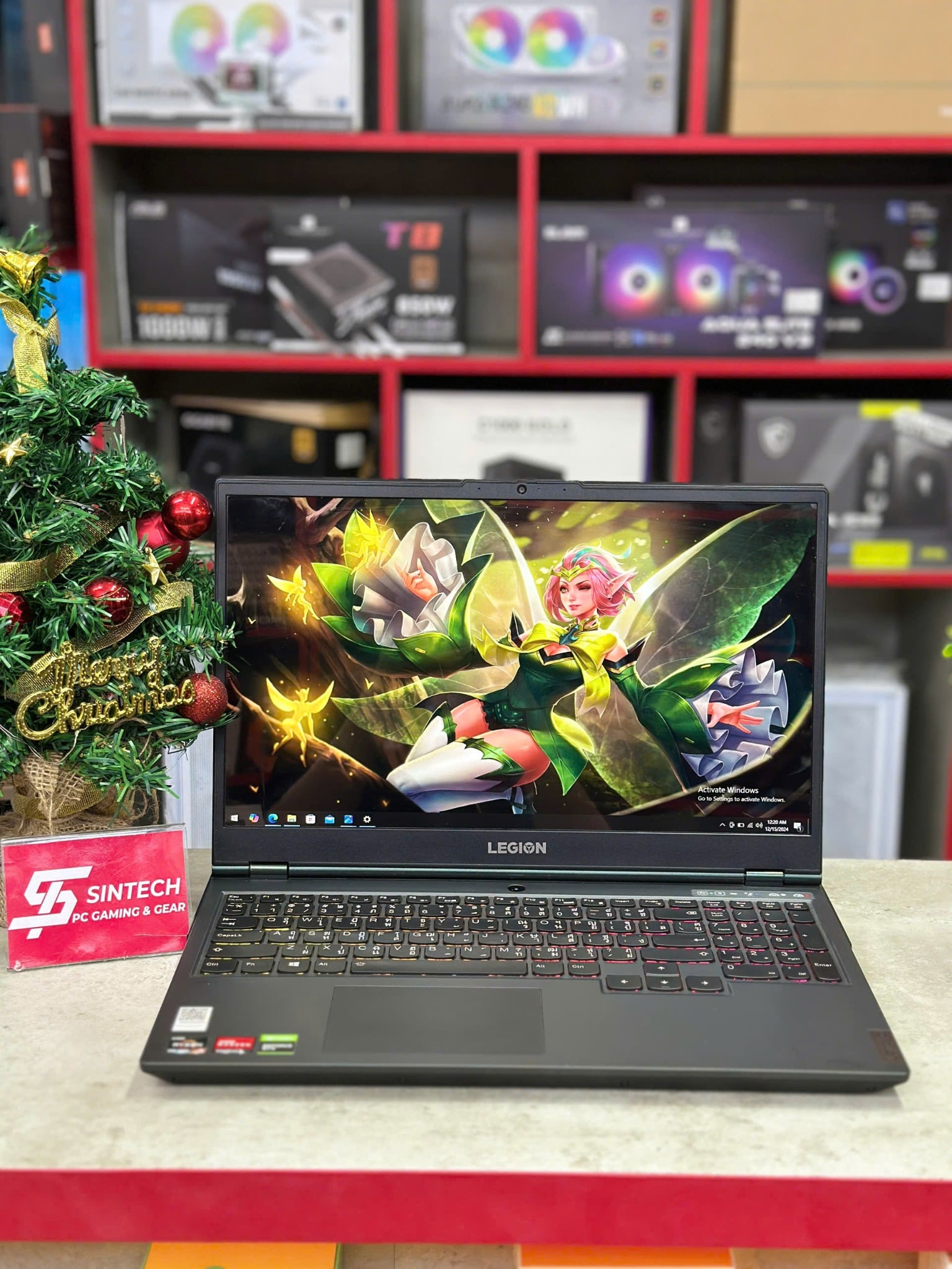 Laptop Gaming Lenovo Legion 5 (AMD R5-4600H/GTX1650Ti/16G/512G/15.6 FHD 144Hz)