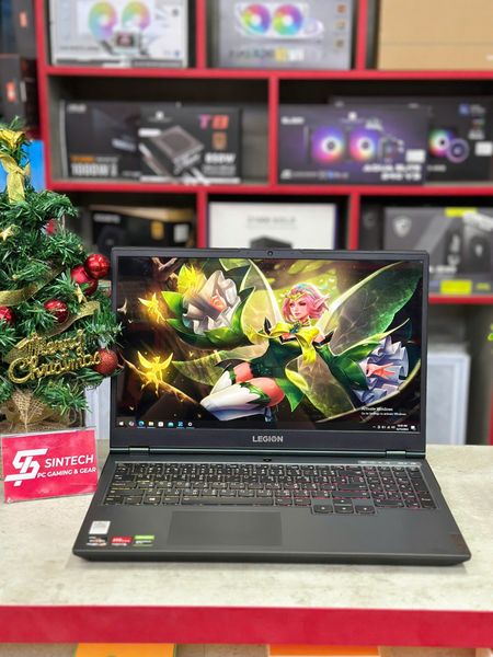 Laptop Gaming Lenovo Legion 5 (AMD R5-4600H/GTX1650Ti/16G/512G/15.6